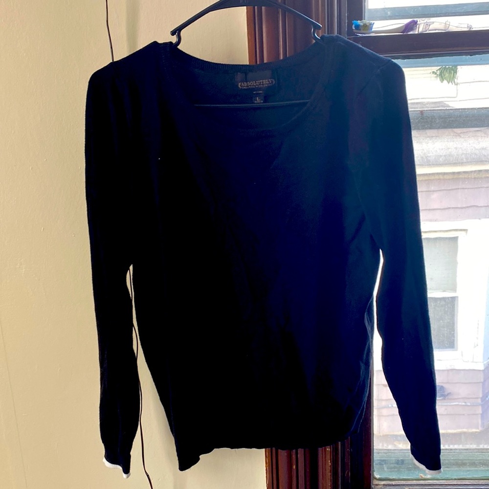 Dark Academia Core Sweater